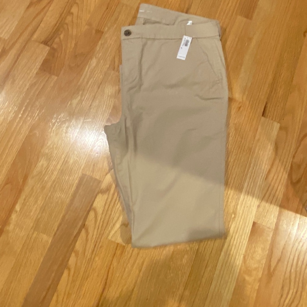 NWT bootcut khakis